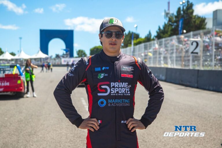Mateo Girón a sentenciar la Temporada Regular de Trucks México