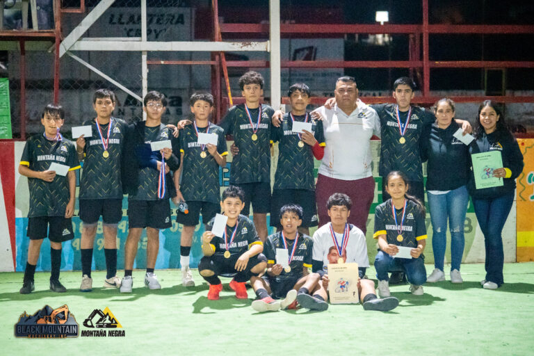 Montaña Negra se corona campeón del Run Ruad’s