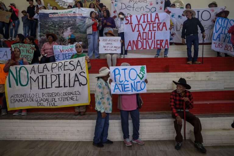 Niega PA hostigamiento a ejidatarios por Milpillas