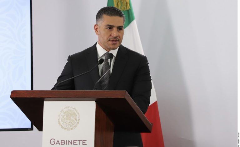 Reporta Harfuch mil 468 extorsionadores detenidos