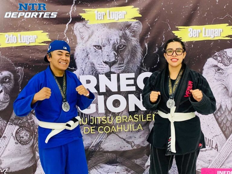 Obtienen zacatecanos medallas de plata y bronce