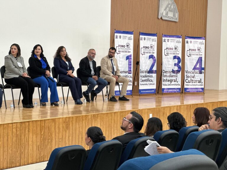 PDI, “carta de navegación de la UAZ”: rector