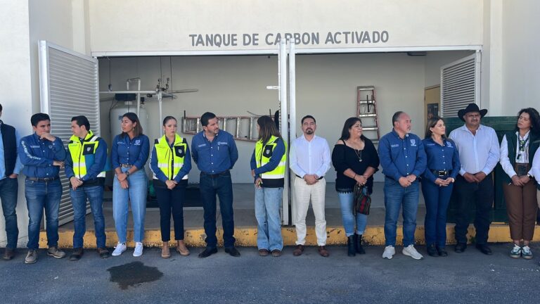 Inauguran planta potabilizadora en el HGF