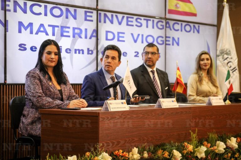 Españoles capacitan a funcionarios vs violencia de género