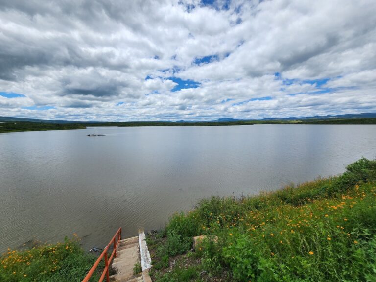 Mantienen alerta por lluvias en presa Miguel Alemán