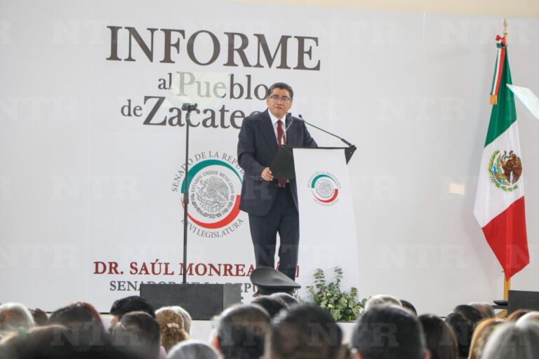 Quiero ser el representante máximo de Zacatecas: Saúl Monreal