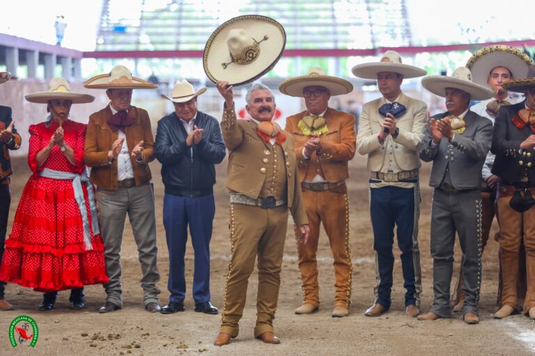 Rancho GO se corona campeón del Nacional Charro de Mayores