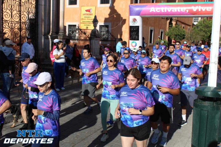 Realizan carrera atlética de la Feria de Fresnillo 2025