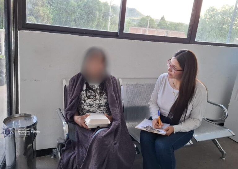 Salvaguardan a mujer en crisis