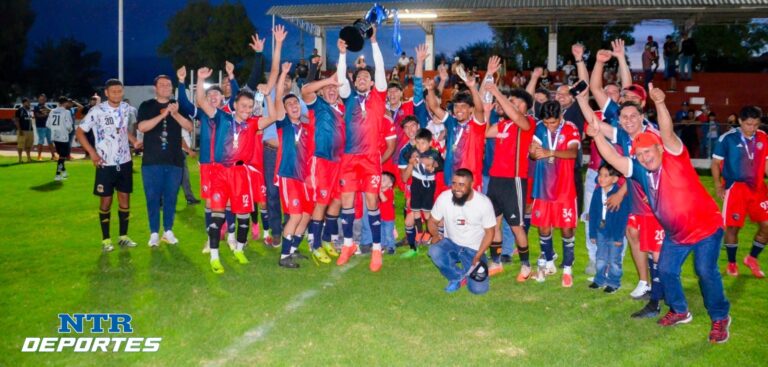 Santanita FC se corona campeón en Miguel Auza