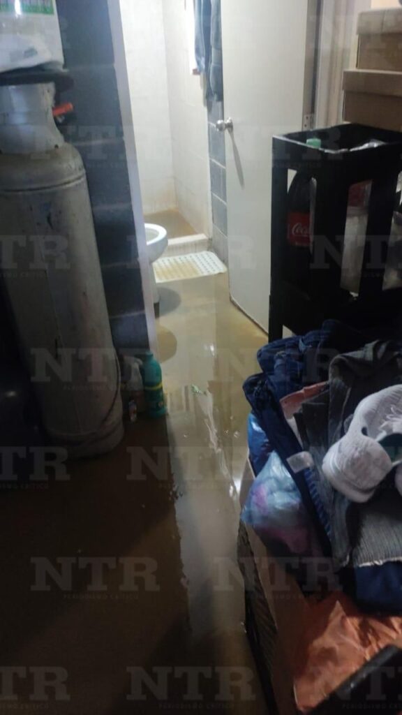 Persisten problemas de drenaje en San Carlos