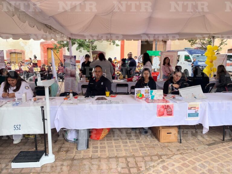 Inauguran la Semana Nacional de Salud Pública en Guadalupe