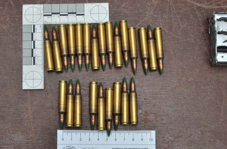 Sentencian a Cruz por portación de armas y posesión de cartuchos