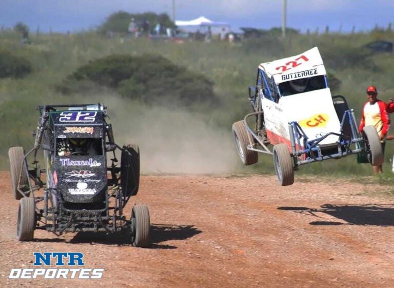Todo listo para la final del Offroad