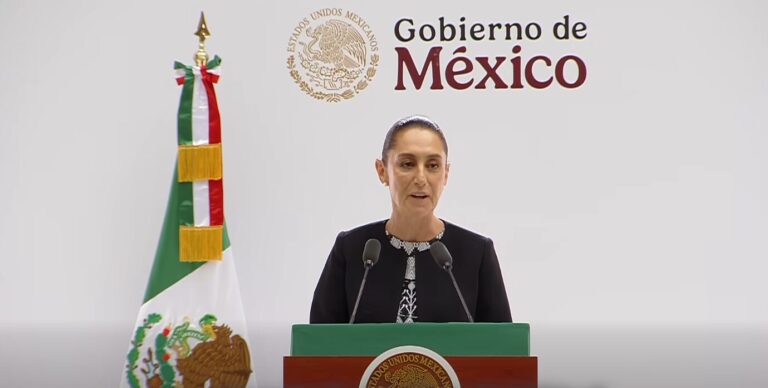 Vamos bien e iremos mejor: Sheinbaum