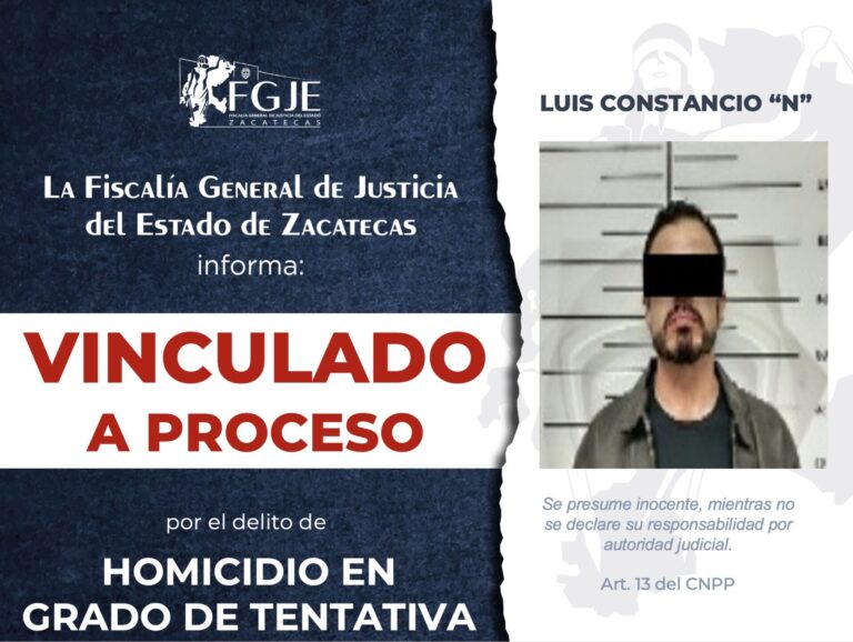 Lo vinculan a proceso por tentativa de homicidio