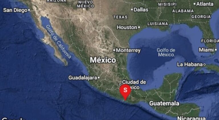 Ya empezó ‘septiemble’: Sismo de 5.1 en Oaxaca