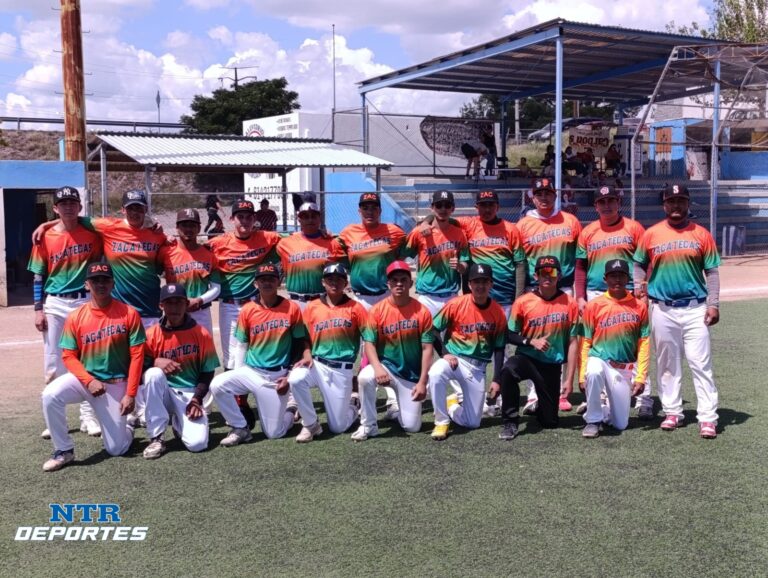Zacatecas arranca con el pie derecho en Nacional de Beisbol