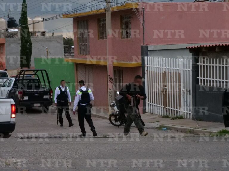 Reporte de violencia termina en operativo y cateo