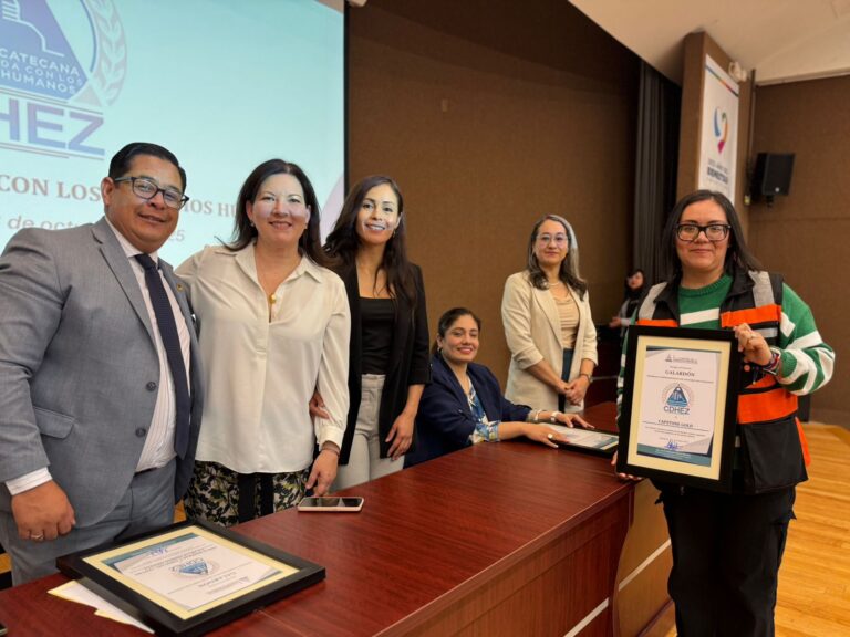Capstone Copper Cozamin, Empresa Comprometida con los Derechos Humanos