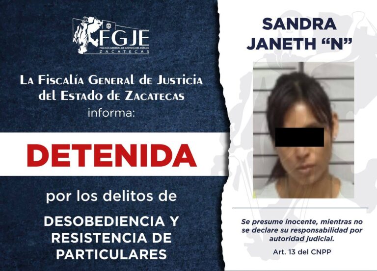 FGJE cumplimenta órdenes de aprehensión y comparecencia