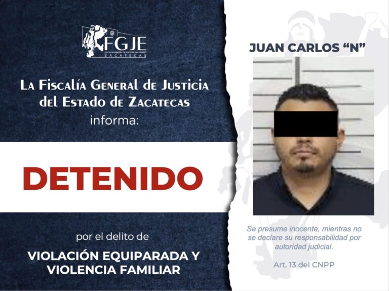 Cumplimenta FGJE cinco ordenes de aprehensión