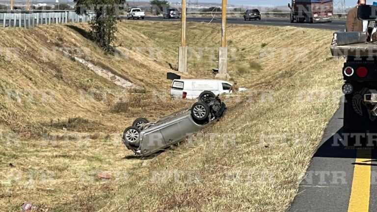 Muere sexagenario en accidente carretero
