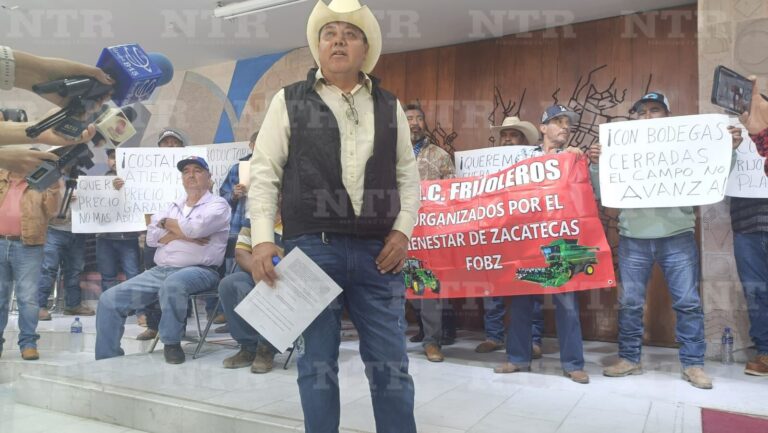 Quieren precio de frijol en $30