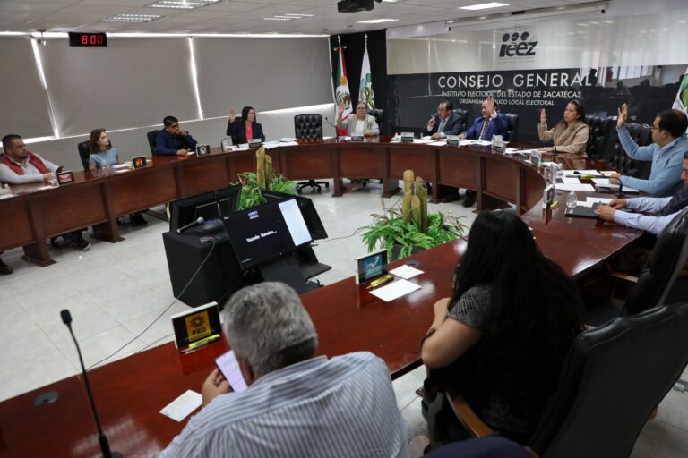 Aprueba IEEZ procedencia de las subsanaciones del PRD