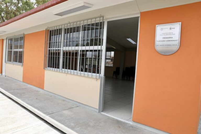Destinan 22 millones de pesos para infraestructura educativa