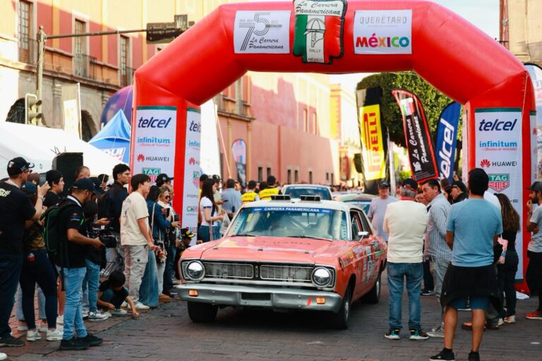Finaliza cuarta fecha de La Carrera Panamericana