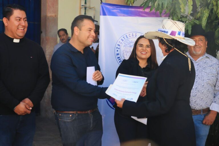 Conmemora el ayuntamiento de Zacatecas a las mujeres rurales