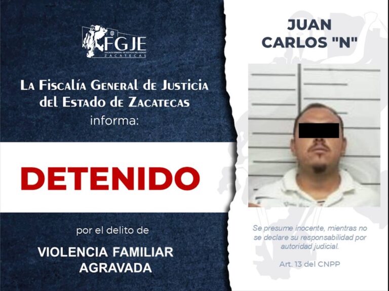 Cumplimenta FGJE cuatro órdenes de aprehensión