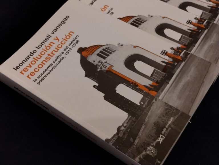 Presentan Reconstrucción: la economía política del México posrevolucionario