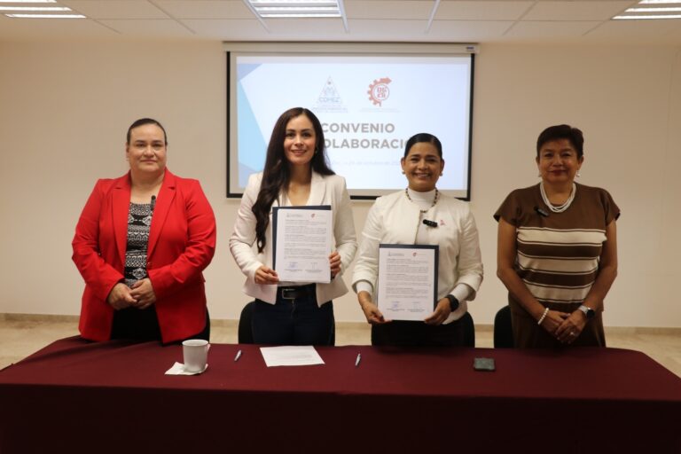 Firman convenio la CDHEZ y la DGETI