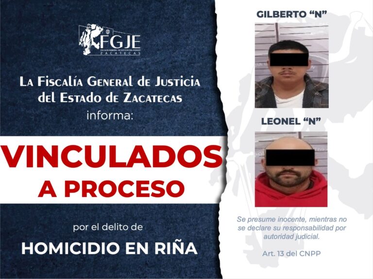 Los vinculan a proceso por homicidio en riña
