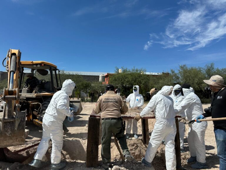 Hallan restos óseos en Río Grande