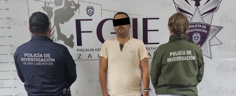 Detienen a Erik, lo buscaban en San Luis Potosí