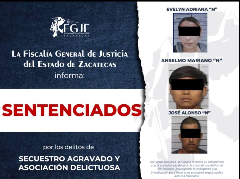 Los sentencian a 82 años por el delito de secuestro