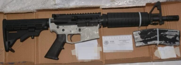 Sentencian a Juan «H» por portación de arma