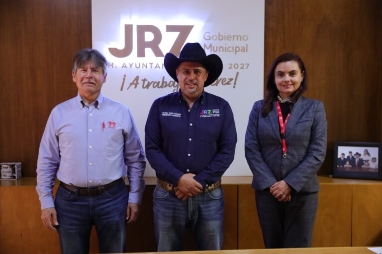 Se reúnen Rodrigo Ureño y el delegado de Infonavit en Zacatecas