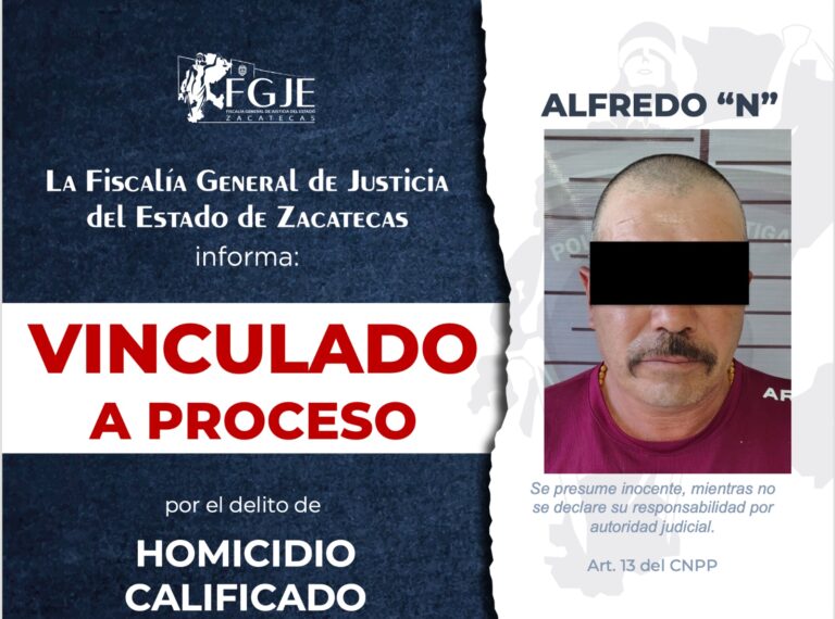 Lo vinculan por homicidio calificado