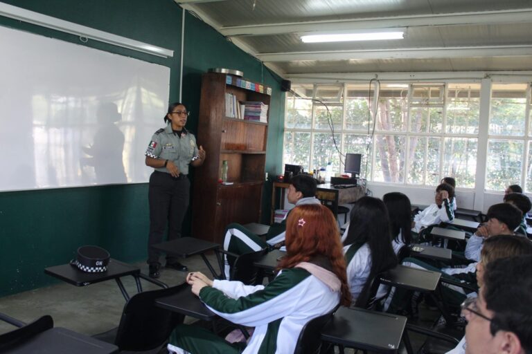 Realiza GN jornada de vinculación en el Cobaez