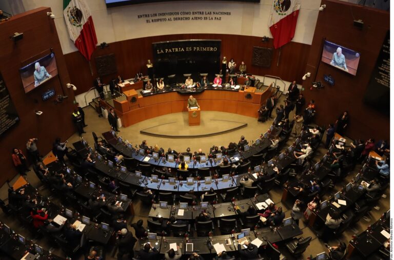 Acusan en Parlamento Juvenil inacción ante inseguridad