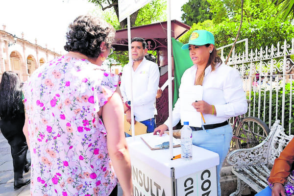 Arranca consulta de Tránsito en Jerez