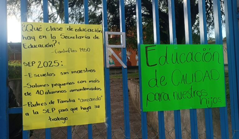 Asignan solo 3 de 5 profes en Juchipila