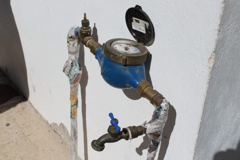 Aumenta 30% recaudación del agua en Trancoso