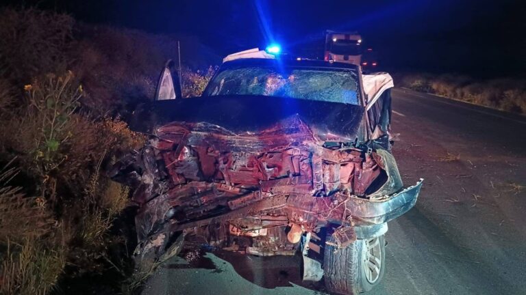 Fatal accidenta deja dos muertos y dos heridos