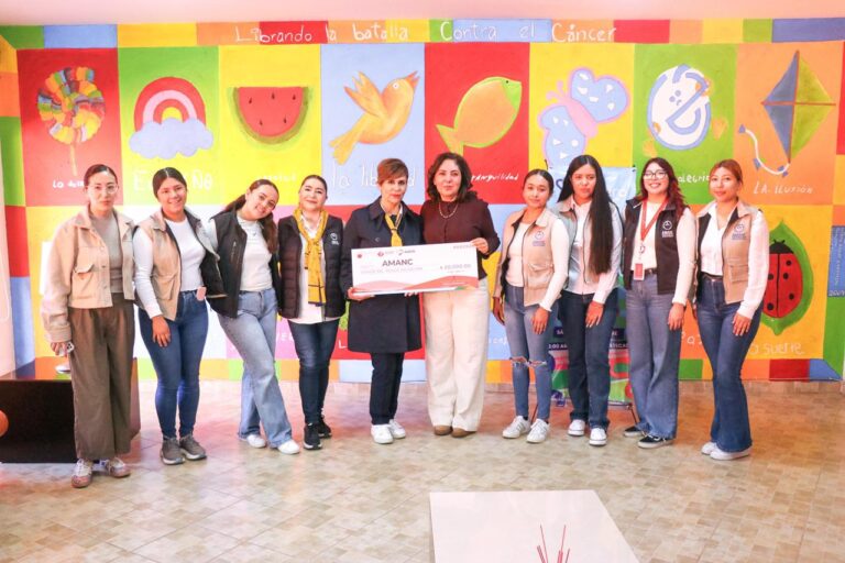 Donan 20 mil pesos a AMANC