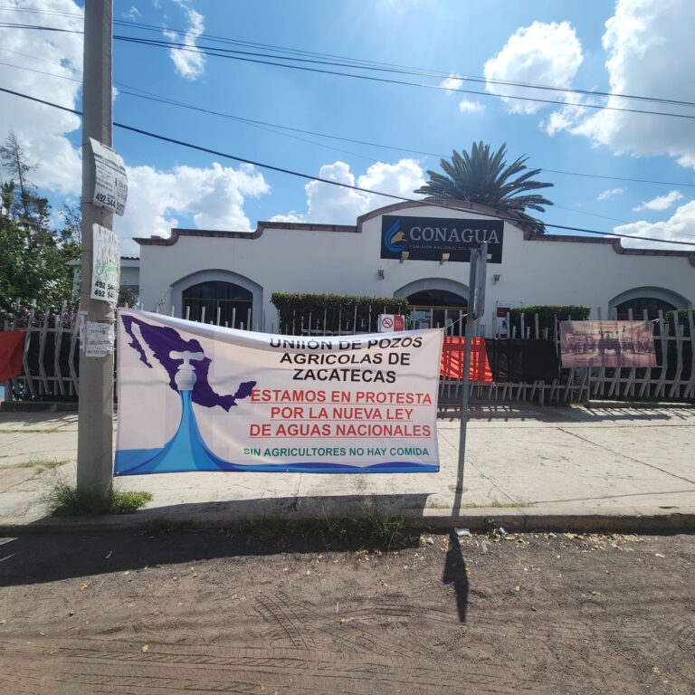 Sin autorizar, nueva Ley de Aguas